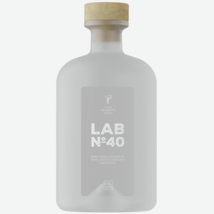 Водка LAB№40 0.5 л