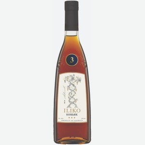 Коньяк Cognac Iliko 5 years old 0.25