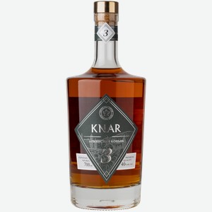 Коньяк KNAR 3 y.o. 0.7