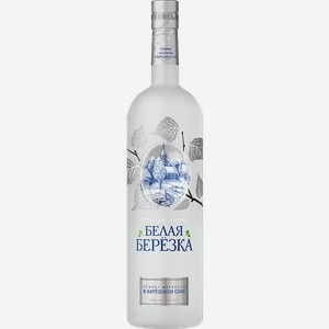 Водка Белая Березка 1