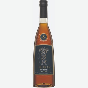 Коньяк Cognac Iliko 5 years old 0.5