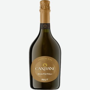 Игристое вино Cantiani Rkatsiteli 0.75 л