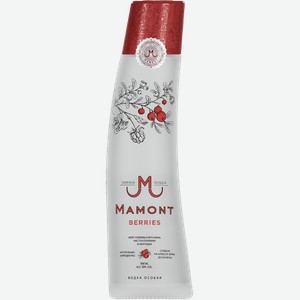 Водка Mamont Berries 0.5 л