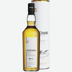 Виски An Cnoc, 12 летней выдержки в п/у 0.7 л