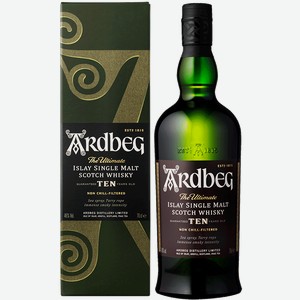 Виски Ardbeg 10 Years Old в п/у 0.7 л