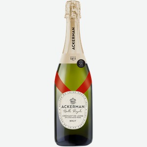 Игристое вино Ackerman Cremant de Loire Bulle Royale 0.75