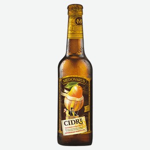 Сидр Пуаре Грушевый сидр 0.33 л