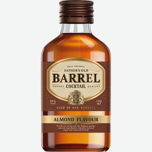 Виски Barrel & Almond flavour 0.1 л