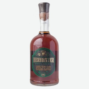 Настойка полусладкая Herbbitter Россия, 0,5 л