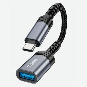 Адаптер Hoco UA24 USB-TYPE-C
