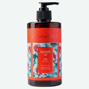 Гель для душа L Cosmetics Цветущий сад бережное очищение, 440 мл