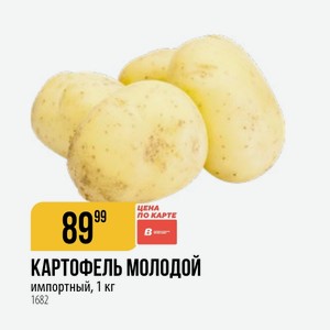 КАРТОФЕЛЬ МОЛОДОЙ импортный, 1 кг