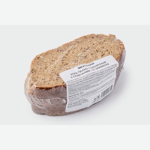 Хлеб ржано-пшеничный с семечками, на закваске 200 г