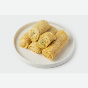 Блинчики с картофелем и грибами, замороженные, ВЕС, 1 кг