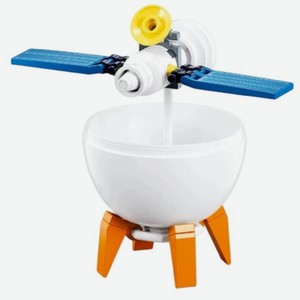 Конструктор Sluban Bricks Egg Космический Аппарат в яйце, в ассортименте, 1 шт