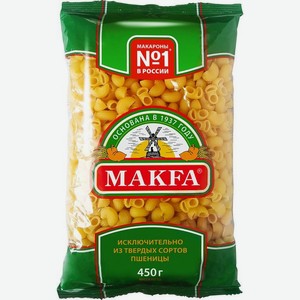Макароны Makfa улитки 450г, 450 г