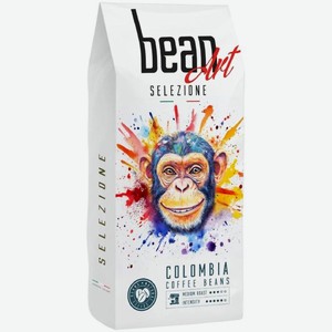 Кофе Bean Art Colombia зерновой 200г, 200 г