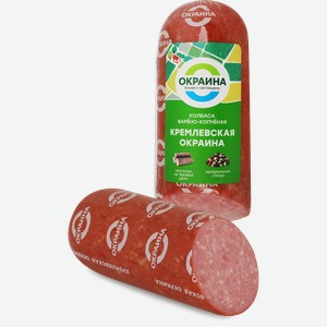 Колбаса варено-копченая ОКРАИНА Кремлевская, весовая