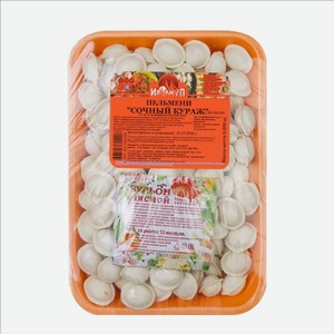 Пельмени Сочный Кураж Изолимп 800г