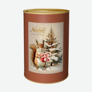 Чай Надин Черный Зимняя Сказка С Ароматом Мандарина 50г Туба