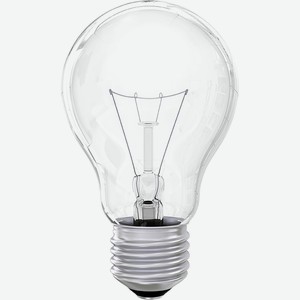 Лампа накаливания ОНЛАЙТ Груша 60Вт,E27,прозрачная 71662, Россия