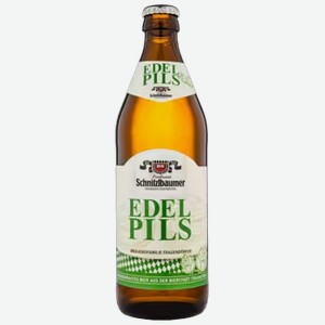 Пиво Schnitzlbaumer Edel Pils светлое 0,5 л