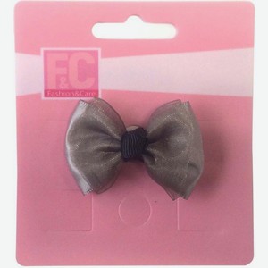 Зажим для волос детский бантик