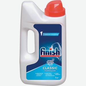 Средство для посудомоечных машин Finish Classic Power Powder 1кг