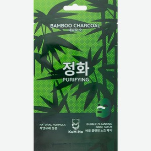 Патч для носа Kumiho с бамбуковым углем