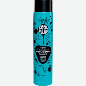 Кондиционер Cool Rule For Men Черный уголь&Алое 300мл
