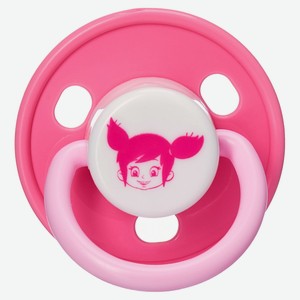 Соска-пустышка «Мама Тама» латексная розовая с рождения