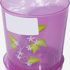 Горшок для орхидей Полимерсад в ассортименте 1шт.