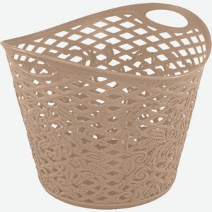 Корзина Idi Land универсальная круглая в ассортименте 210х200х163мм 1шт.