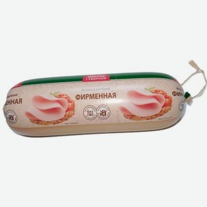 Колбаса вареная Фирменная вес ЧМПЗ