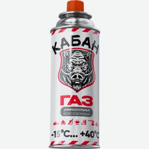 Газ Кабан, универсальный, всесезонный, 220 г
