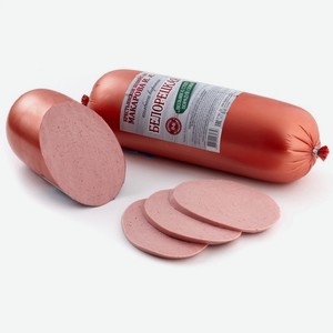 Колбаса Белорецкая из мяса птицы КХ Макарова, вес