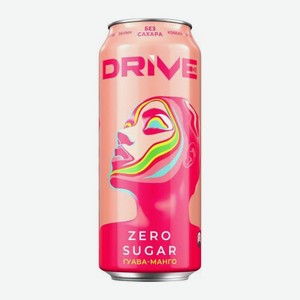 Энергетический напиток со вкусом Гуава-манго Drive Me Zero Sugar 449мл