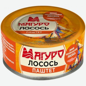 Паштет Магуро из лосося 90г