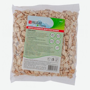 Щепа PALISAD буковая для копчения, 200 г
