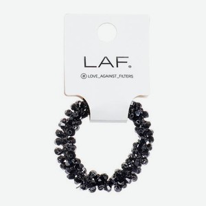 Резинка для волос LAF из бисера в ассортименте