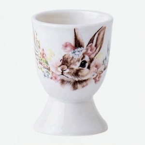 Фарфоровая подставка под яйцо Заяц