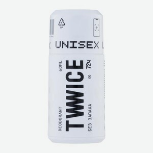 Дезодорант-антиперспирант Tvvvvice Deo Unisex без запаха 60мл