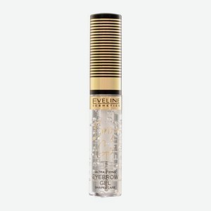 Гель для бровей Eveline Cosmetics Brow&Go суперфиксация прозрачный