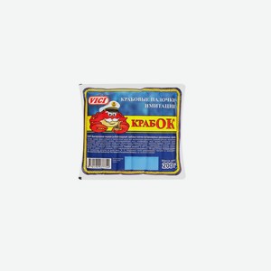 Крабовые палочки Vici Краб ОК замороженные 200 г