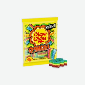 Мармелад Chupa Chups Фансы жевательный 70 г