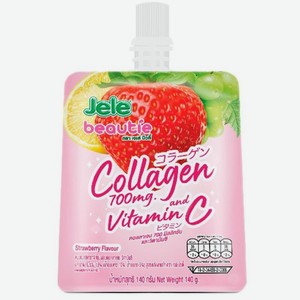 Желе Jele Beautie cо вкусом клубники, 140г