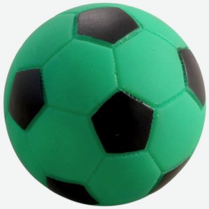 Игрушка для собак Triol Мяч футбольный в ассортименте, 65мм