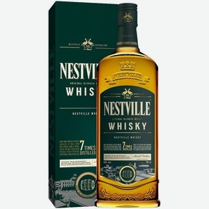 Виски Nestville купажированный 40%, 700мл