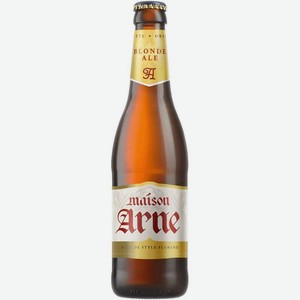 Пиво Maison Arne Blond Ale светлое 6.6%, 400мл
