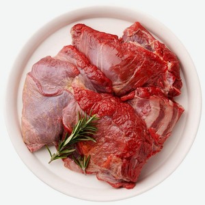 Котлетное мясо из говядины бескостный крупнокусковой, кг